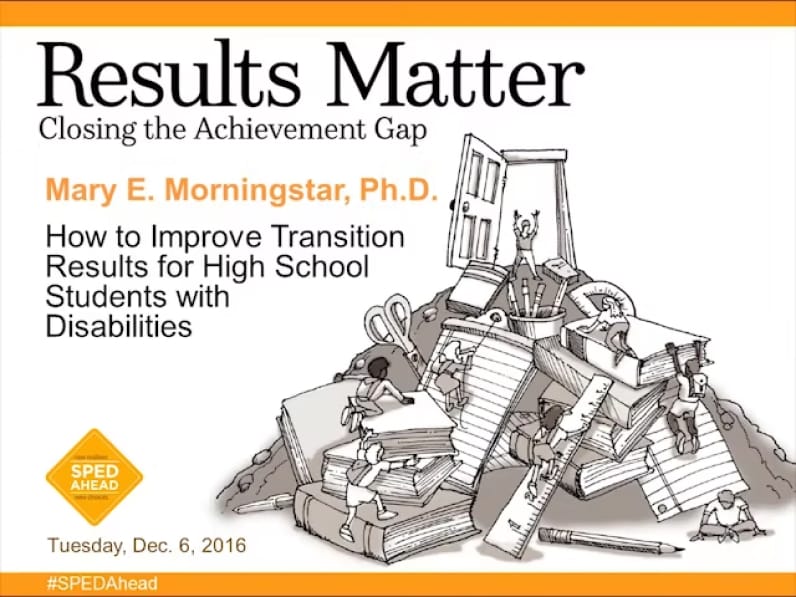 How to Improve Transition Results for High School Students with Disabilities