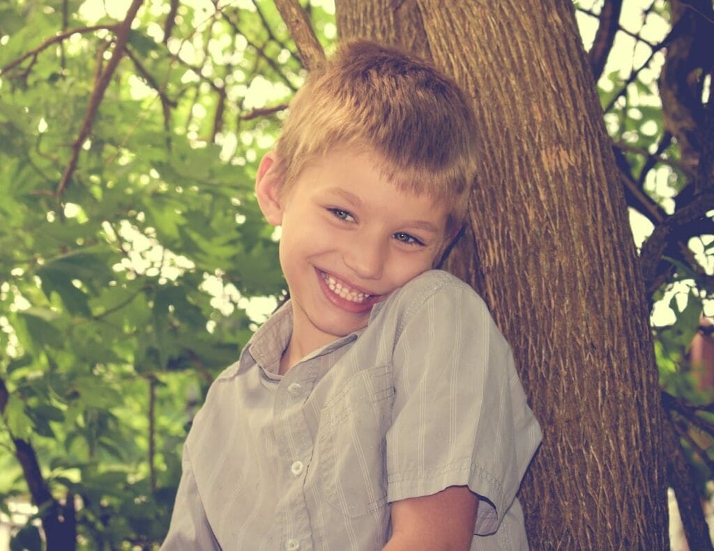 smiling student