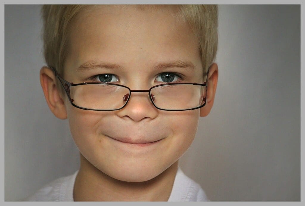 smiling student
