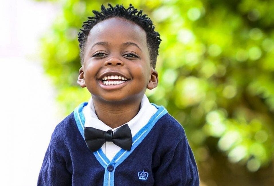 smiling student