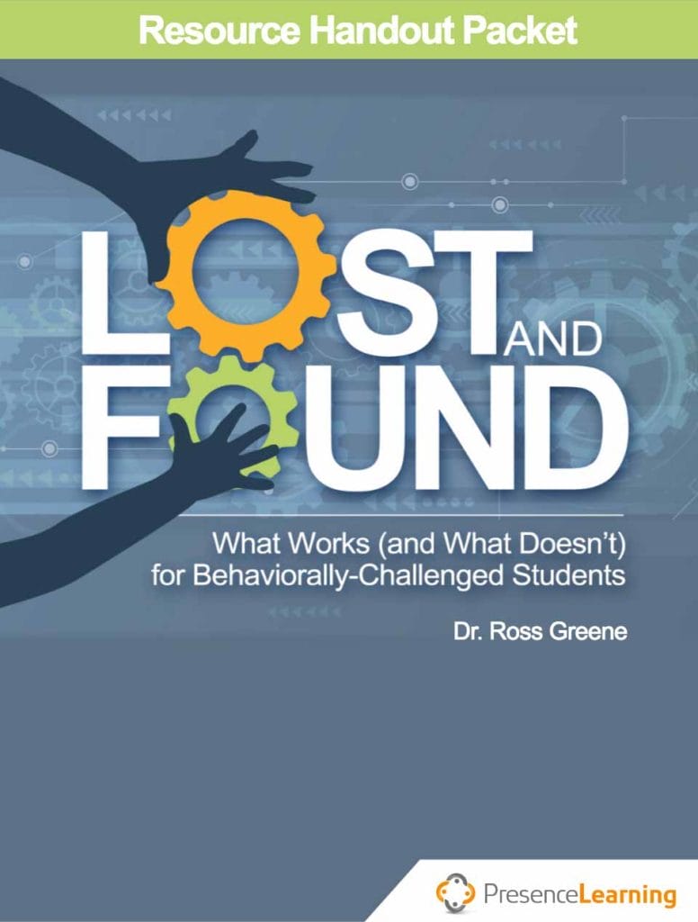 ost and Found: What Works (and What Doesn’t) for Behaviorally Challenged Students