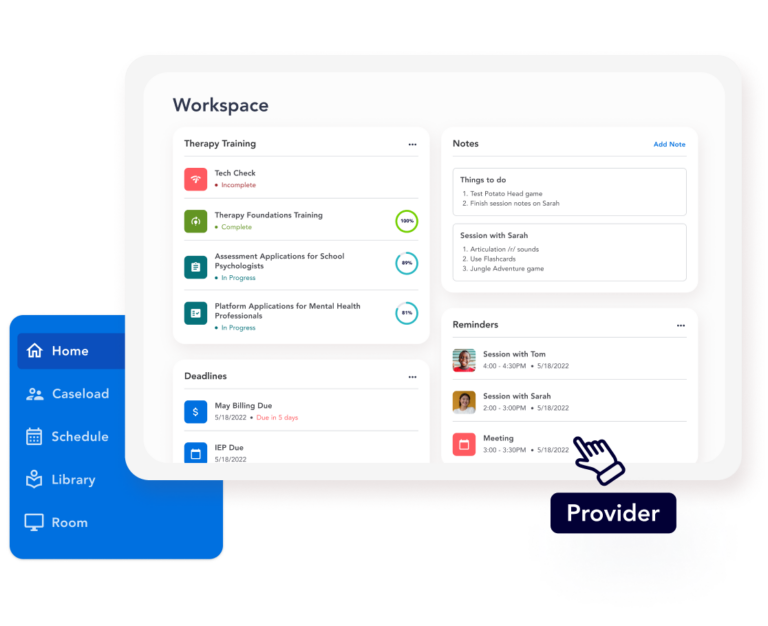 kanga for independent practitioners workspace