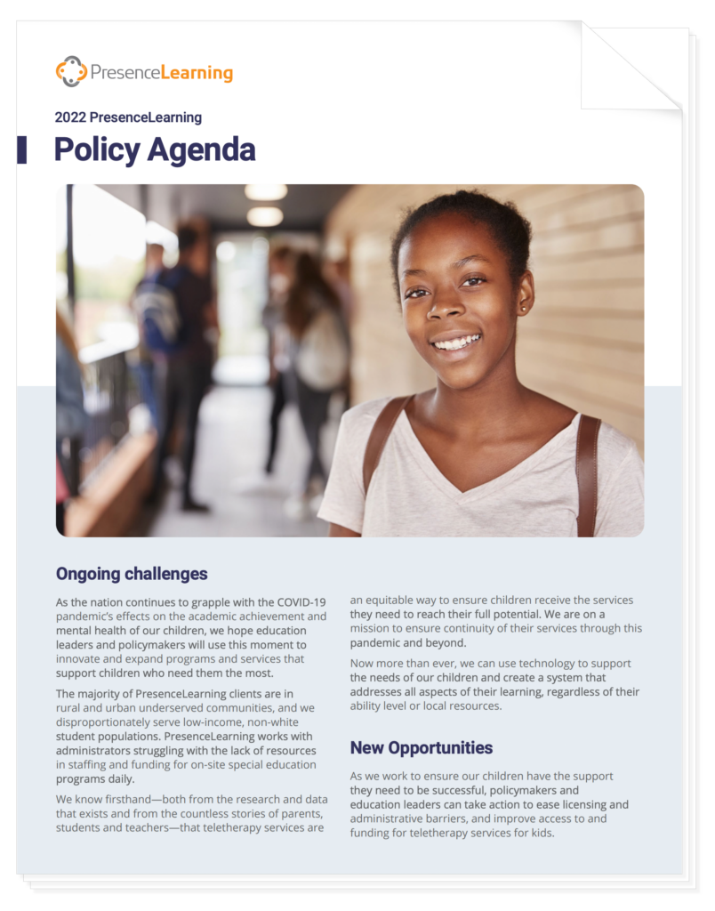 2022 Policy Agenda