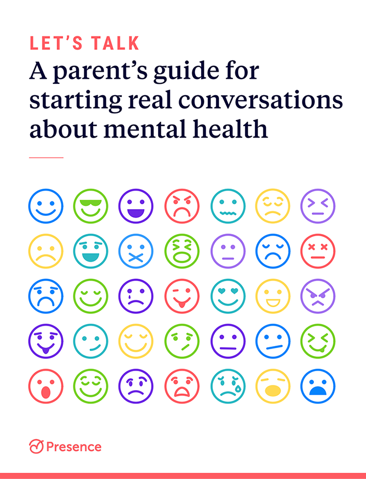 Parent's guide for starting conversations about mental health