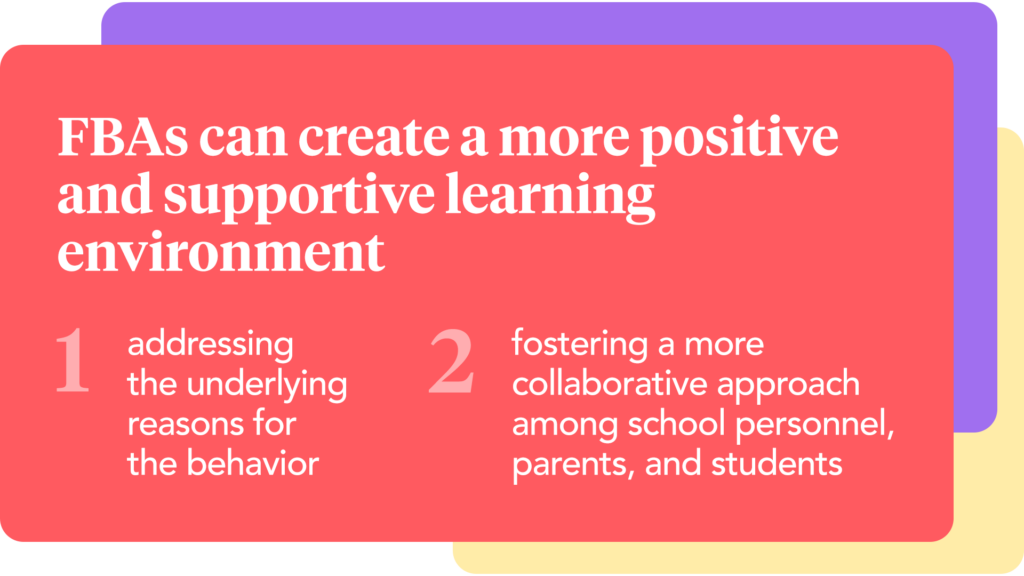 Demystifying student behavior: Understanding the goals of functional ...