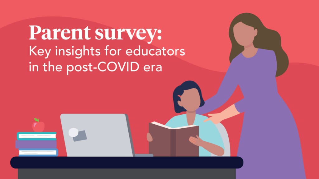 Parent survey insights for educators in the post-COVID era
