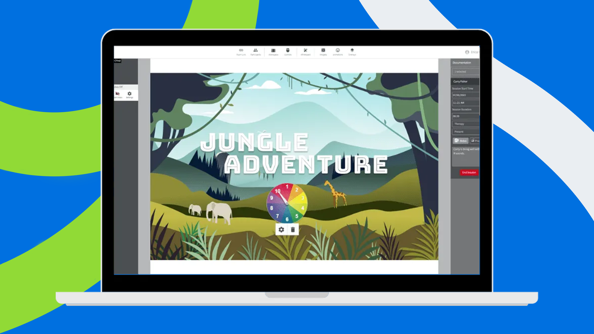 Kanga online therapy platform for PreK-12 school support