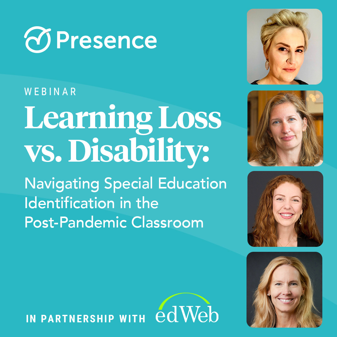 Webinar: learning loss vs. disability: navigating special education identification in the post pandemic classroom