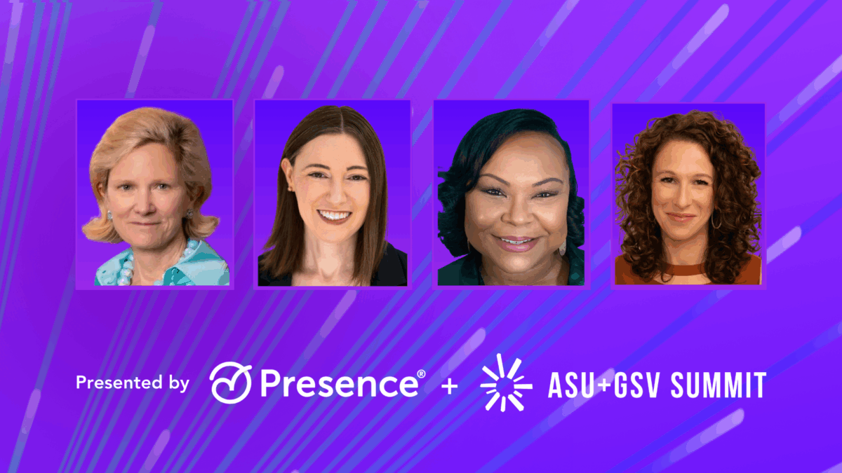 Speakers for webinar with ASUGSV - Innovation Spotlight: Embracing Technology for Individualized, Integrated Well-being in Schools