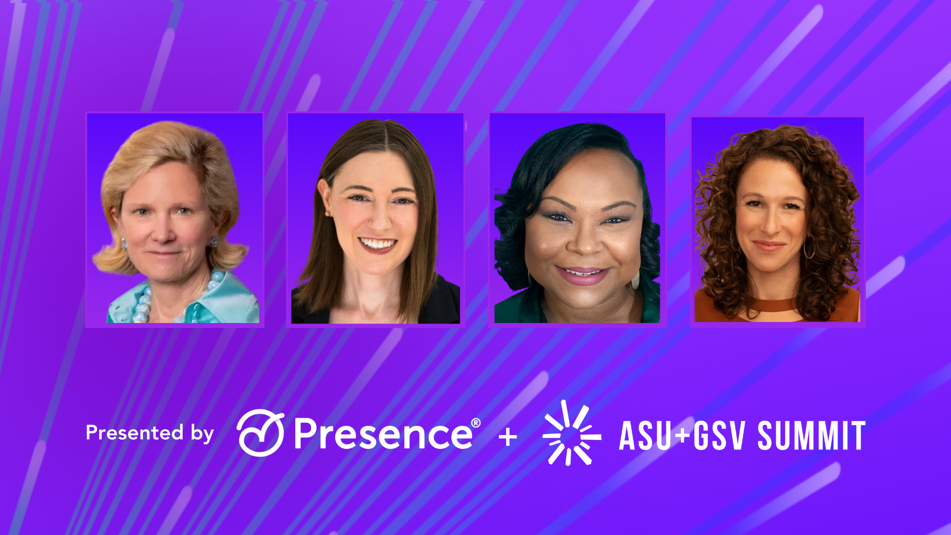 Speakers for webinar with ASUGSV - Innovation Spotlight: Embracing Technology for Individualized, Integrated Well-being in Schools