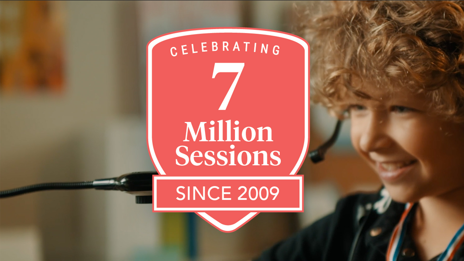 Presence celebrating 7 million sessions since 2009