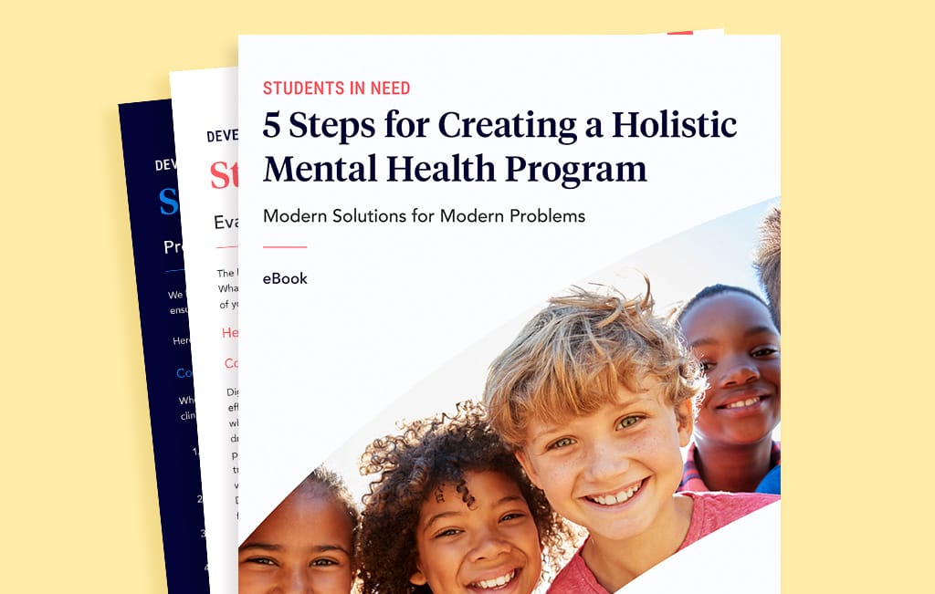 5 steps for creating a holistic mental health program