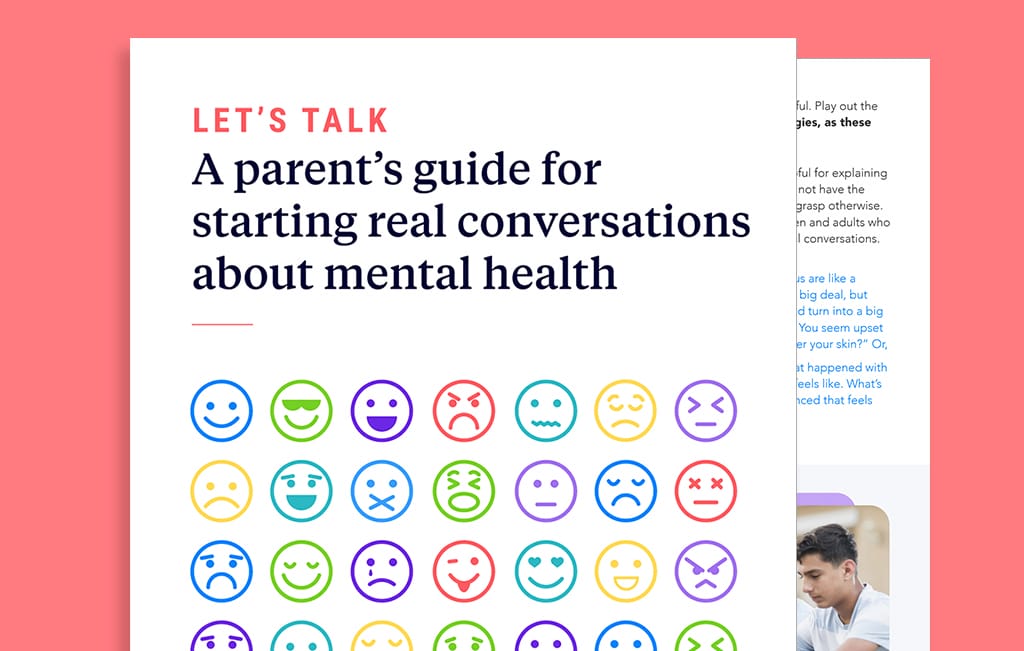 A parents guide for starting real conversations about mental health