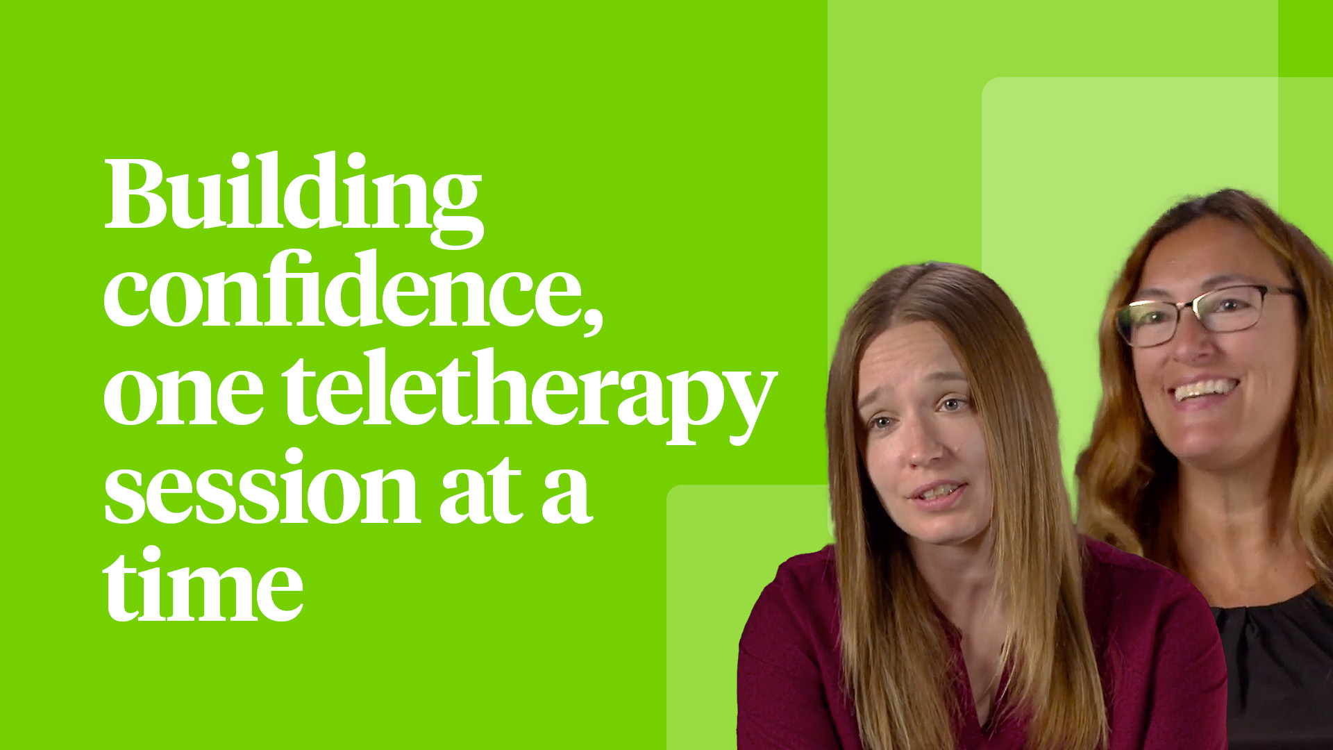 Presence teletherapy in action supporting student outcomes
