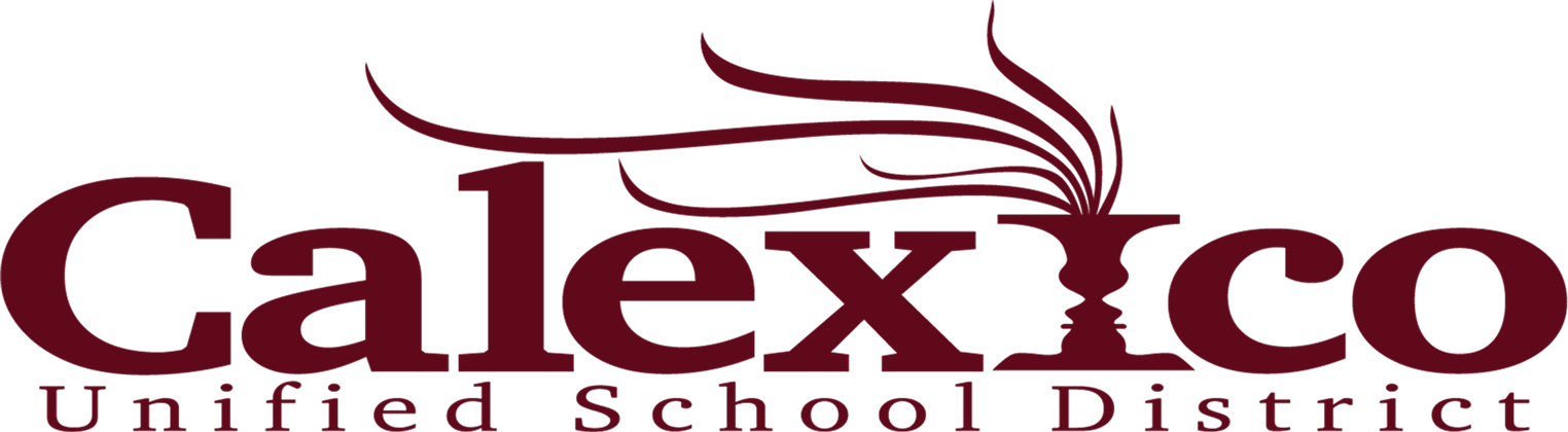Calexico unified school district logo