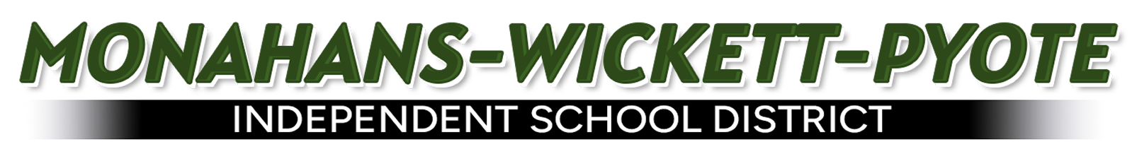 Monahans wickettt pyote independent school district logo