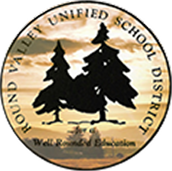 Round valley unified school district logo