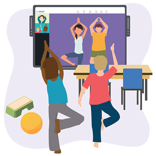 Shared whiteboard