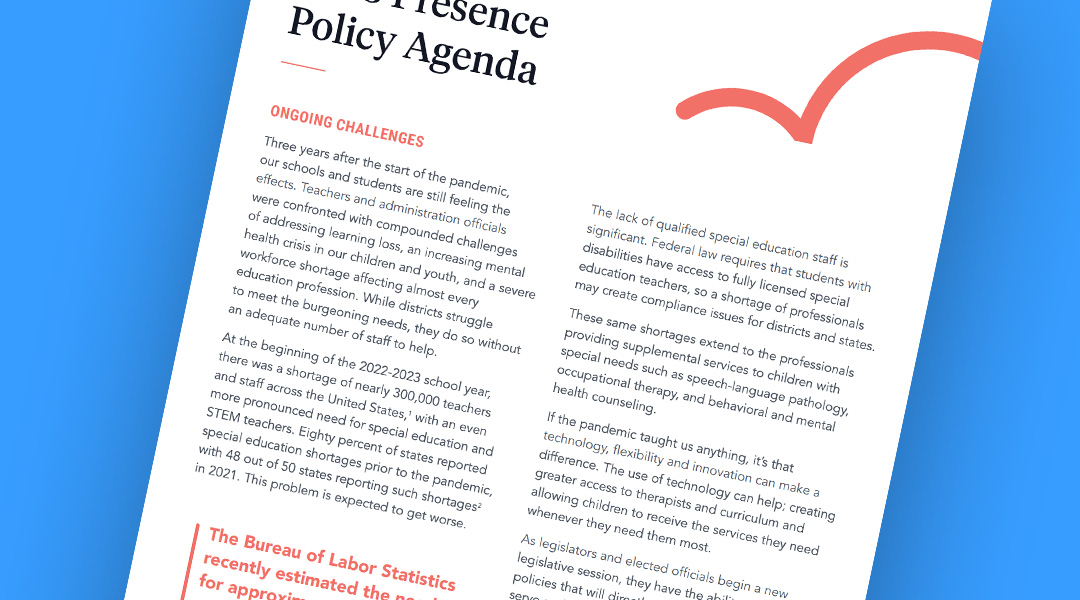 presence policy agenda thumbnail