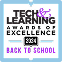 tech learning awards of excellence logo
