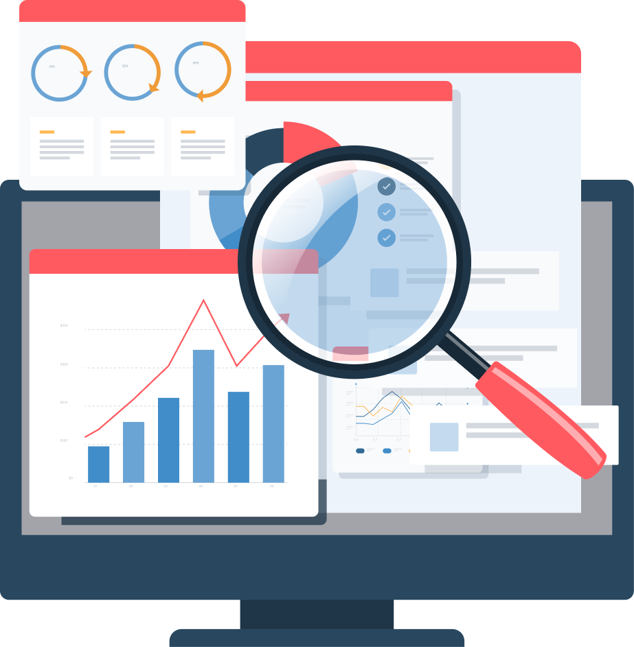 Special education progress monitoring and student support analytics displayed on an online platform