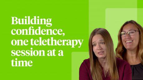 Presence teletherapy in action supporting student outcomes